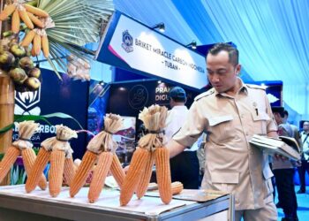 Cadangan beras pemerintah capai 5,3 juta ton ungkap Menteri Sekretaris Negara (Mensesneg) Prasetyo Hadi.(Foto: Setneg)