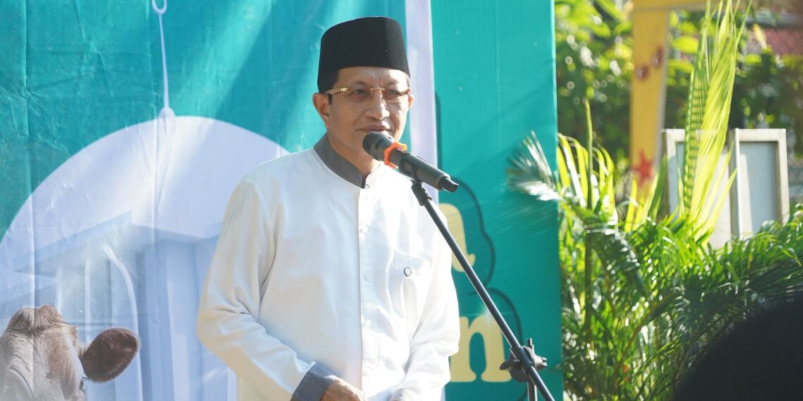 Menteri Agama Nasaruddin Umar.(Foto: Humas Kemenag)