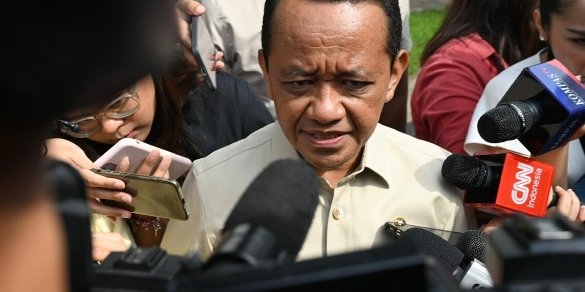 Menteri ESDM Bahlil Lahadalia.(Foto: Setpres Via ESDM)