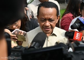Menteri ESDM Bahlil Lahadalia.(Foto: Setpres Via ESDM)