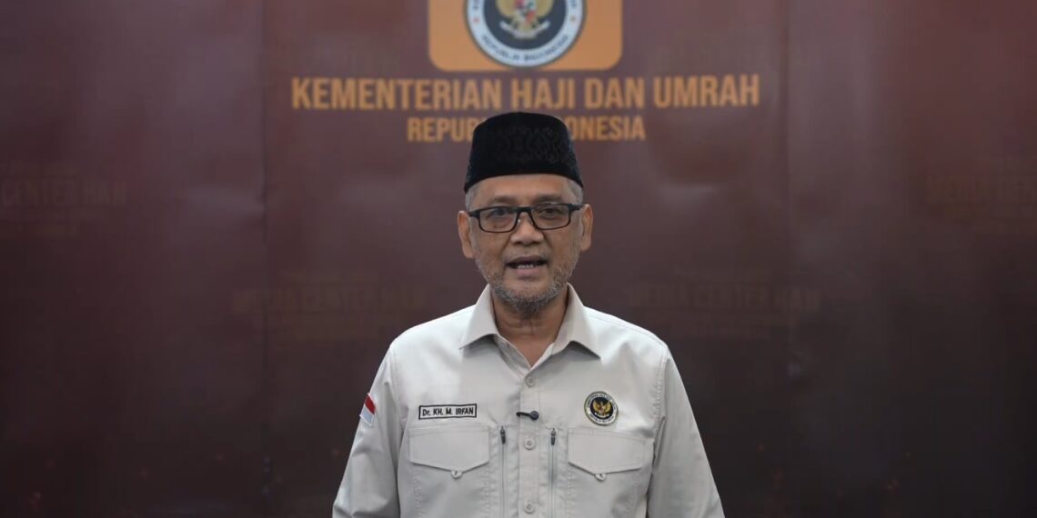 Menteri Haji dan Umrah, Moch. Irfan Yusuf.(Foto: Dok. Kemenhaj)