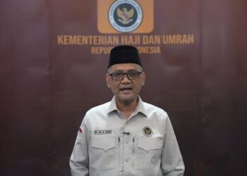Menteri Haji dan Umrah, Moch. Irfan Yusuf.(Foto: Dok. Kemenhaj)