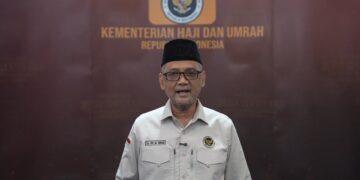 Menteri Haji dan Umrah, Moch. Irfan Yusuf.(Foto: Dok. Kemenhaj)