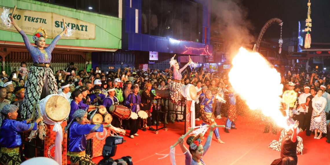 Milangkala Tatar Sunda di Kota Bogor.(Foto: Humas Pemkot Bogor)