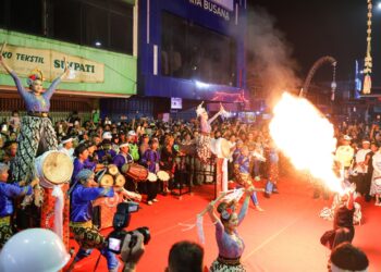 Milangkala Tatar Sunda di Kota Bogor.(Foto: Humas Pemkot Bogor)