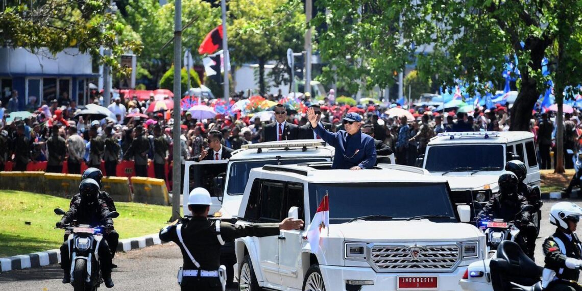 Mobil Maung Pindad.(Foto: Setneg)