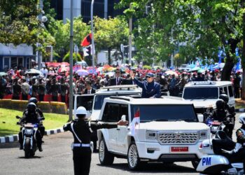 Mobil Maung Pindad.(Foto: Setneg)