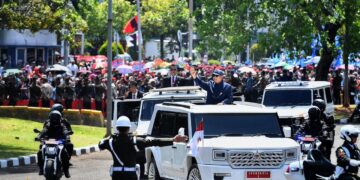 Mobil Maung Pindad.(Foto: Setneg)
