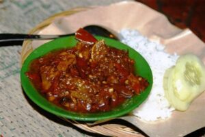 Oseng mercon.(Foto: jogjaprov.go.id via Kemenpar)