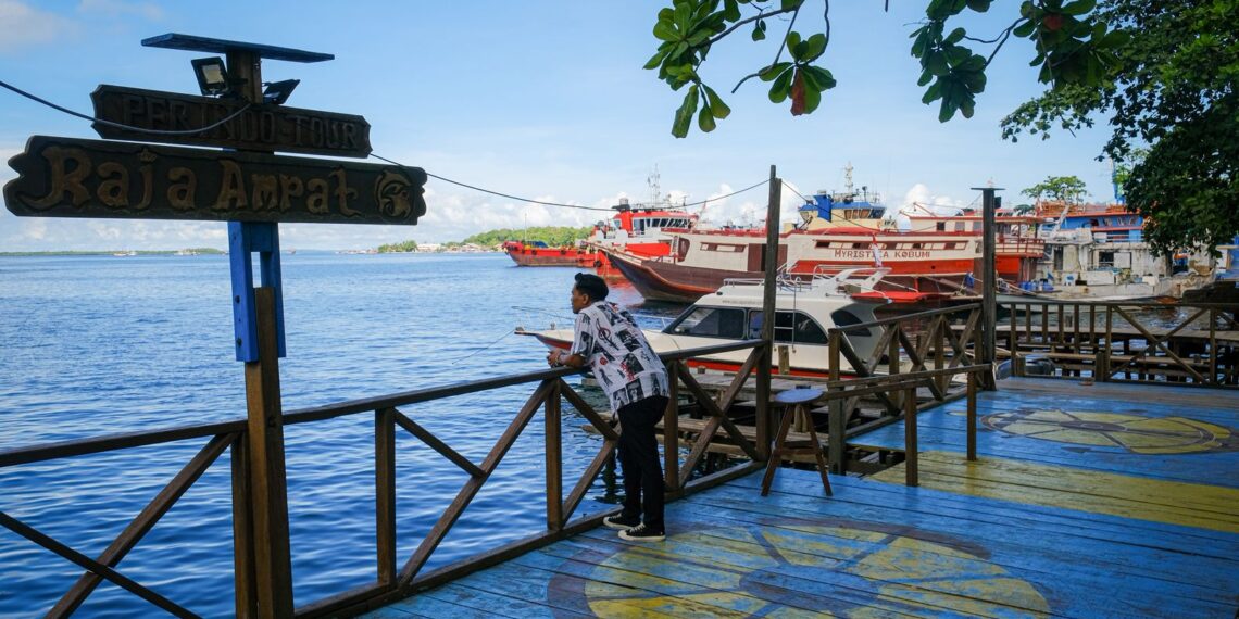 Pariwisata Raja Ampat.(Dok. Humas Kemenpar)