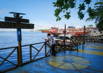 Pariwisata Raja Ampat.(Dok. Humas Kemenpar)