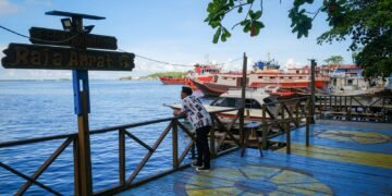 Pariwisata Raja Ampat.(Dok. Humas Kemenpar)