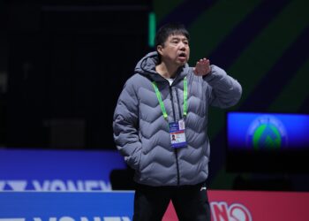 Pelatih Antonius Budi Ariantho.(Foto: Humas PBSI)