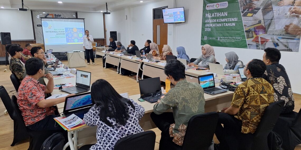 Pelatihan Asesor.(Foto: Dok. Kemenperin)