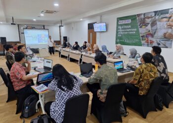 Pelatihan Asesor.(Foto: Dok. Kemenperin)