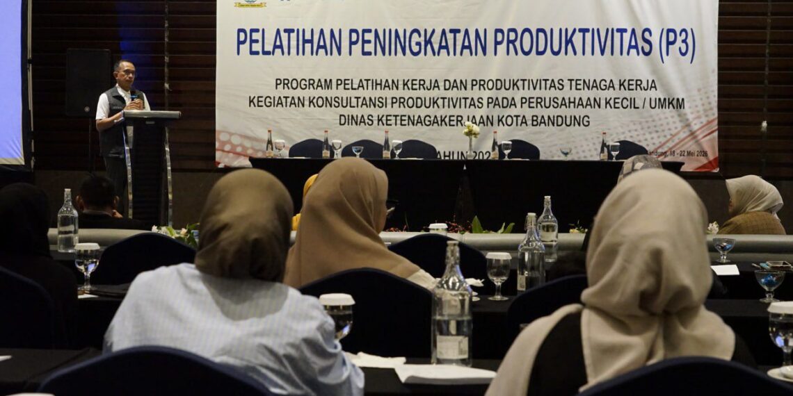Pelatihan UMKM Kota Bandung.(Foto: Humas Pemkot Bandung)