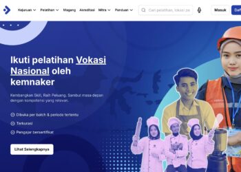Pelatihan Vokasi Nasional.(Image: Kemnaker Via Setneg)