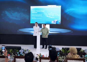Wakil Menteri Perdagangan, Dyah Roro Esti saat peluncuran Dasbor Potensi Ekspor Indonesia yang diselenggarakan oleh Kementerian Perencanaan Pembangunan Nasional/Badan Perencanaan Pembangunan Nasional (Bappenas) di Jakarta, Senin (25 Mei).(Foto: Humas Kemendag)