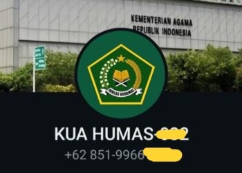 Penipuan modus daftar nikah.(Image: Kemenag)