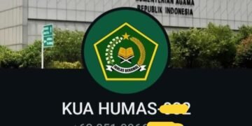 Penipuan modus daftar nikah.(Image: Kemenag)