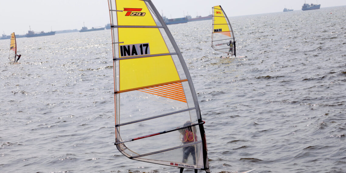 Kejuaraan Indonesia Regatta I Kejuaraan Nasional (Kejurnas) Tahun 2026 berlangsung di Indonesia National Sailing Center, Pantai Ancol Barat, Jakarta Utara, Kamis (8/5/2026).(Foto: Dok. KONI)