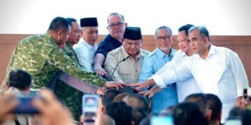 KDKMP atau Koperasi Desa/Kelurahan Merah Putih (KDKMP) diresmikan Presiden Prabowo Subianto.(Foto: Humas Kemenkop)