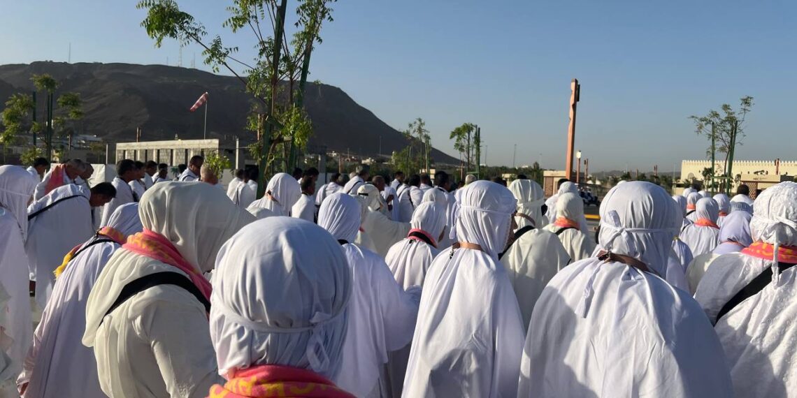 Pergerakan kloter jemaah haji.(Foto: Humas Kemenhaj)