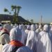 Pergerakan kloter jemaah haji.(Foto: Humas Kemenhaj)