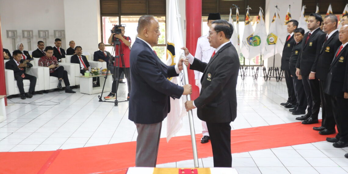 Pelantikan pengurus Perkemi.(Foto: KONI Pusat)