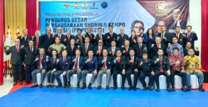 Pelantikan pengurus Perkemi.(Foto: KONI Pusat)