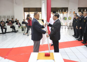 Pelantikan pengurus Perkemi.(Foto: KONI Pusat)