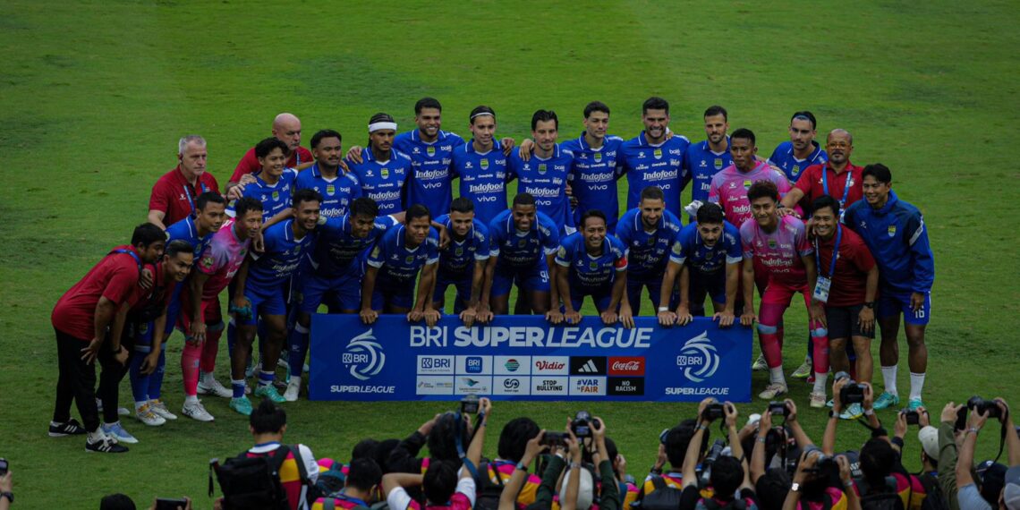 Persib juara BRI Super League 2025-2026. Persib mendapatkan slot untuk main di ACL Two.(Foto: Dok. Humas Pemkot Bandung)