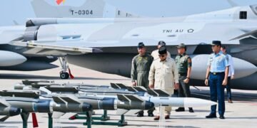 Alutsista TNI perkuat pertahanan udara.(Foto: Setneg)