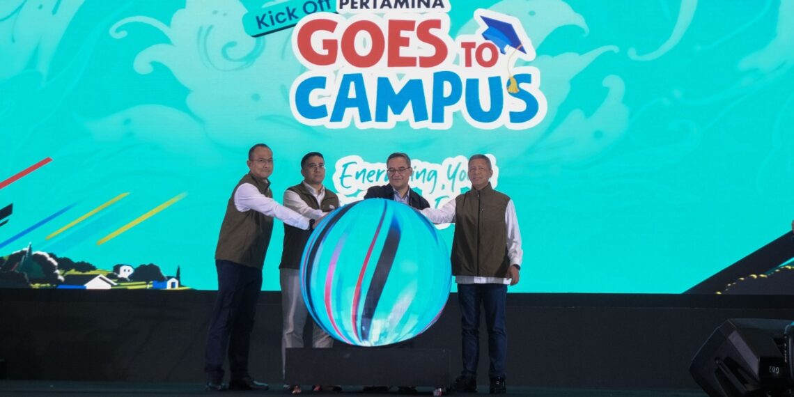 Pertamina Goes to Campus 2026.(Foto: Humas Pertamina)