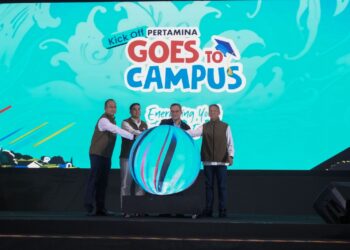 Pertamina Goes to Campus 2026.(Foto: Humas Pertamina)