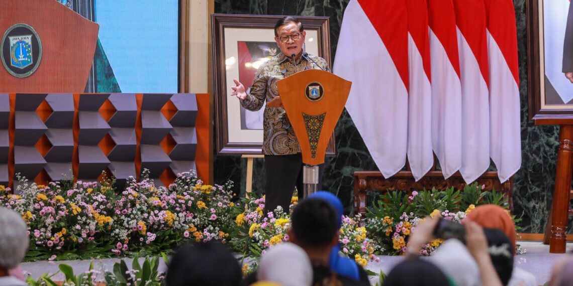 Pramono Anung.(Foto: Humas Pemprov Jakarta)