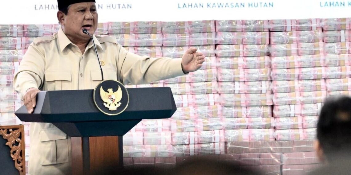 Presiden Prabowo Subianto,suku bunga PNM