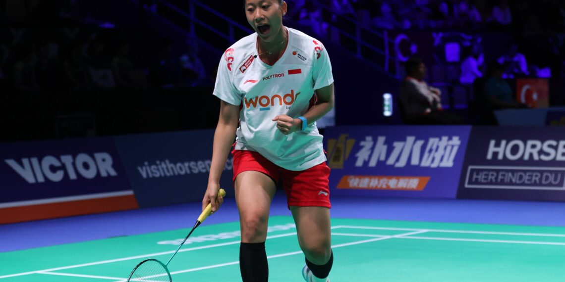 Putri Kusuma Wardani.(Foto: Dok. PBSI)