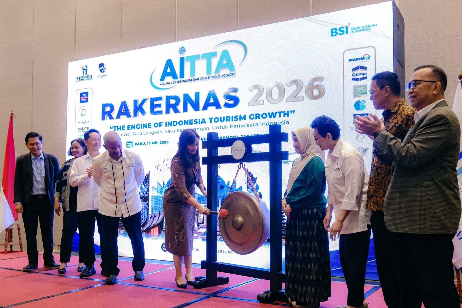 Wamenpar Buka Rakernas AITTA 2026 Di Jakarta SATUJABAR