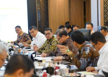 Menteri Ekonomi Kreatif/Kepala Badan Ekonomi Kreatif (Ekraf), Teuku Riefky Harsya, menyatakan bahwa penurunan PPh Royalti ini, merupakan implementasi dari semangat Presiden dalam merespons aspirasi para penulis yang telah diperjuangkan sejak 2017.(Dok. Humas Ekraf)
