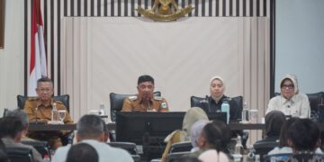 Rapat persiapan Kirab Budaya Milangkala Tatar Sunda.‎(Foto: Muhamad Azi Zulhakim/ Diskominfo Kab. Garut)