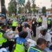 Razia kendaraan bermotor.(Foto: Korlantas Polri)