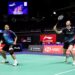 Pasangan ganda campuran Rehan Naufal Kusharjanto/Gloria Emanuelle Widjaja.(Foto: Humas PBSI),Singapore Open