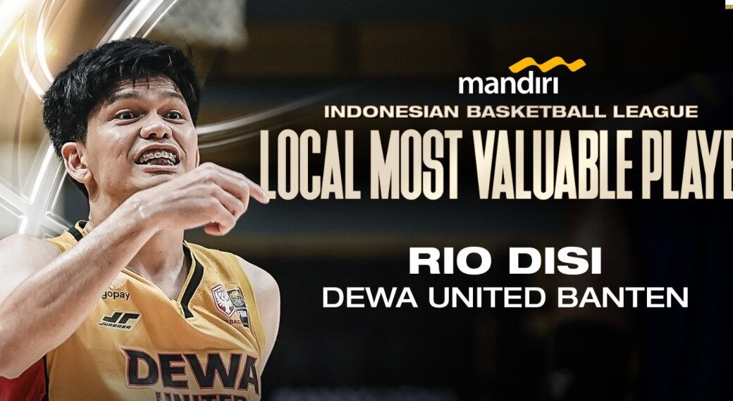 Rio Disi dari Dewa United.(Foto: Humas IBL)