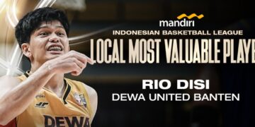 Rio Disi dari Dewa United.(Foto: Humas IBL)