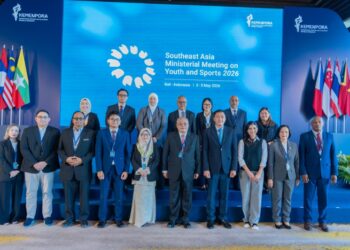 Untuk pertama kalinya, Kementrian Pemuda dan Olahraga RI (kemenpora) menggelar Southeast Asia Ministerial Meeting on Youth and Sports 2026 tanggal 3-5 Mei 2026 di The Meru Hotel Bali. (foto:dok/kemenpora.go.id)