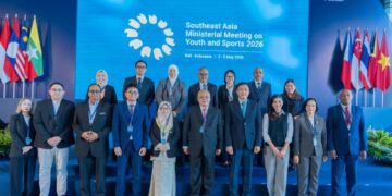 Untuk pertama kalinya, Kementrian Pemuda dan Olahraga RI (kemenpora) menggelar Southeast Asia Ministerial Meeting on Youth and Sports 2026 tanggal 3-5 Mei 2026 di The Meru Hotel Bali. (foto:dok/kemenpora.go.id)