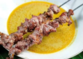 Sate klathak bisa dibuat dari bahan daging kurban Iduladha.(Foto: Kemenpar)