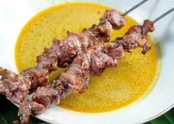Sate klathak bisa dibuat dari bahan daging kurban Iduladha.(Foto: Kemenpar)