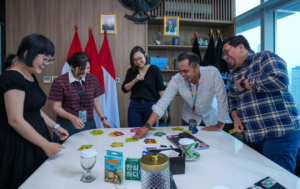 Wakil Menteri Ekonomi Kreatif, Irene Umar, menerima audiensi dari Tabletoys Indonesia yang berlangsung di Kantor Kementerian Ekraf, Jakarta, Kamis (30/4/2026).(Foto: Humas Kemenekraf)
